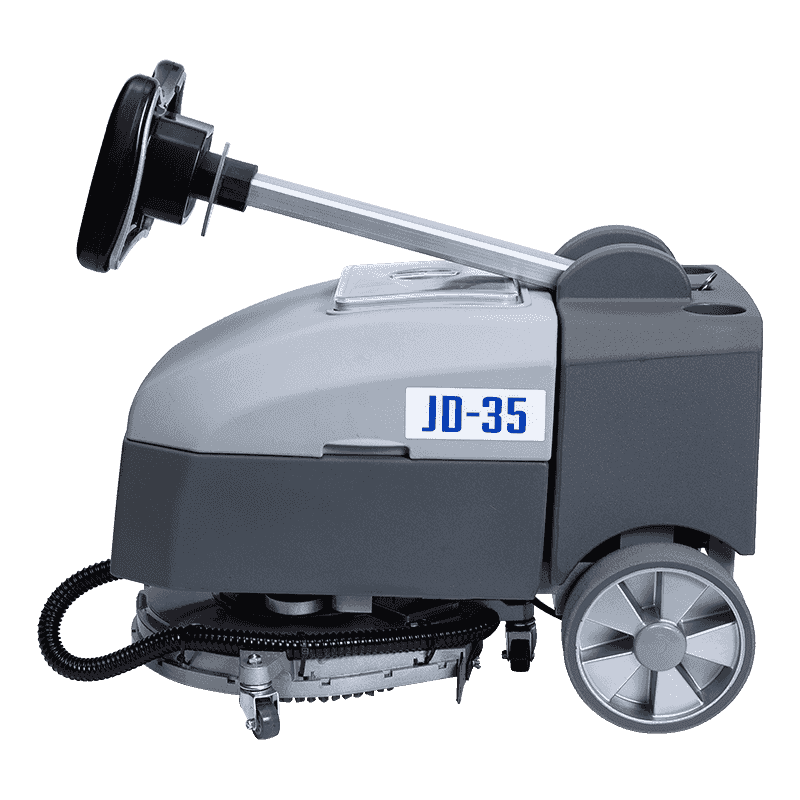 JD35 Komercijalna mini sklopiva mašina za ribanje podova